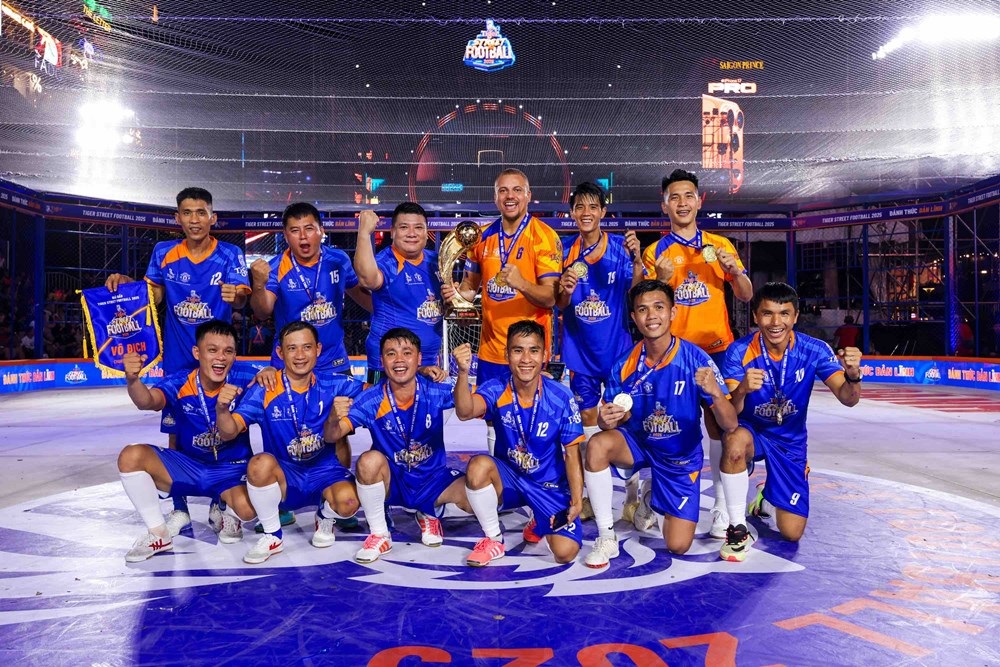 Đại diện miền Trung vô địch toàn quốc Tiger Street Football 2025 - ảnh 4