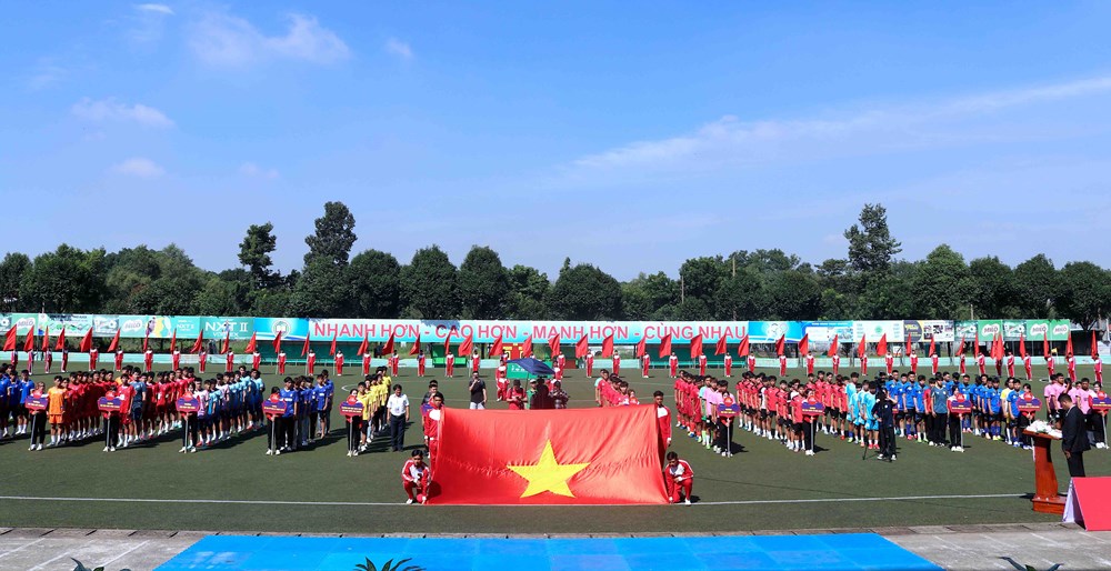 Sôi động Giải bóng đá nam sinh viên toàn quốc 2025 - Vòng loại khu vực miền Nam - ảnh 1