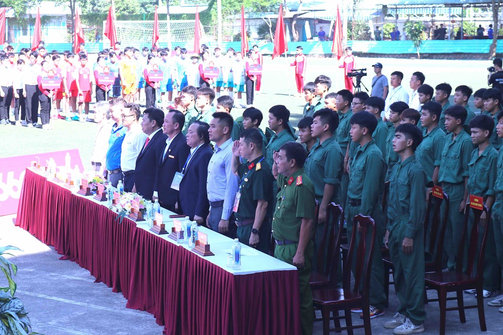 Sôi động Giải bóng đá nam sinh viên toàn quốc 2025 - Vòng loại khu vực miền Nam - ảnh 3
