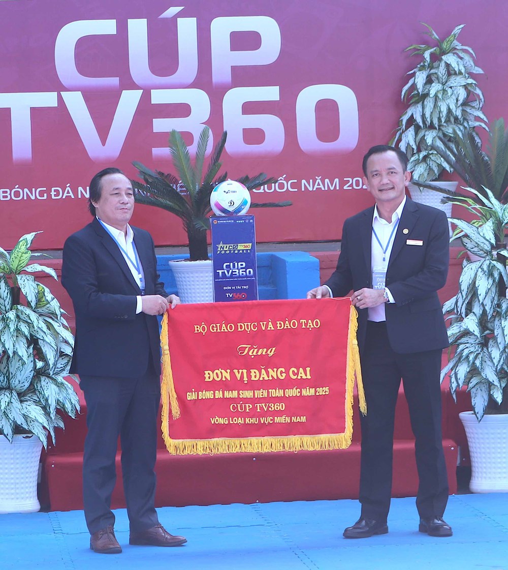 Sôi động Giải bóng đá nam sinh viên toàn quốc 2025 - Vòng loại khu vực miền Nam - ảnh 4