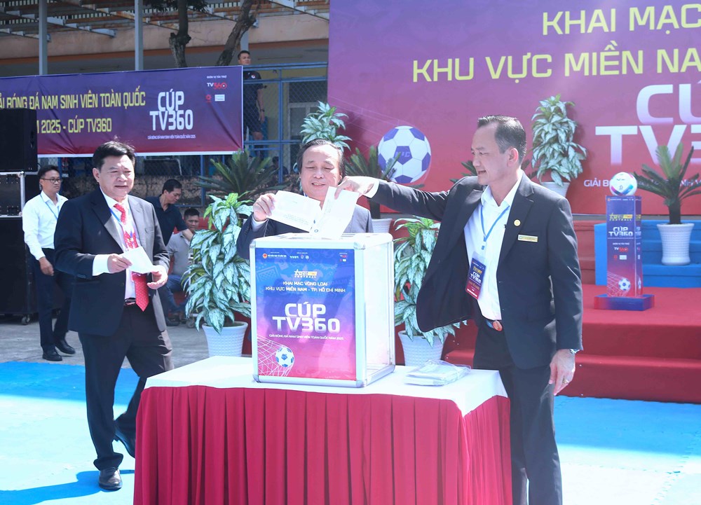 Sôi động Giải bóng đá nam sinh viên toàn quốc 2025 - Vòng loại khu vực miền Nam - ảnh 5