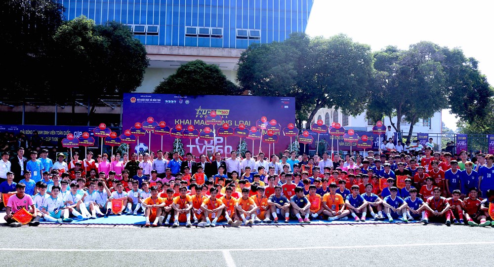 Sôi động Giải bóng đá nam sinh viên toàn quốc 2025 - Vòng loại khu vực miền Nam - ảnh 6