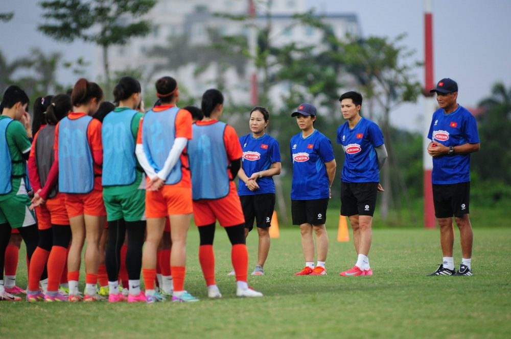 Đội tuyển nữ Việt Nam sắp hội quân trở lại, chuẩn bị cho SEA Games 33 - ảnh 1
