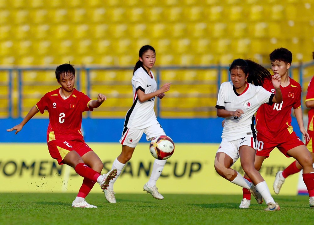 U17 nữ Việt Nam vượt qua Vòng loại U17 châu Á 2026 - ảnh 1