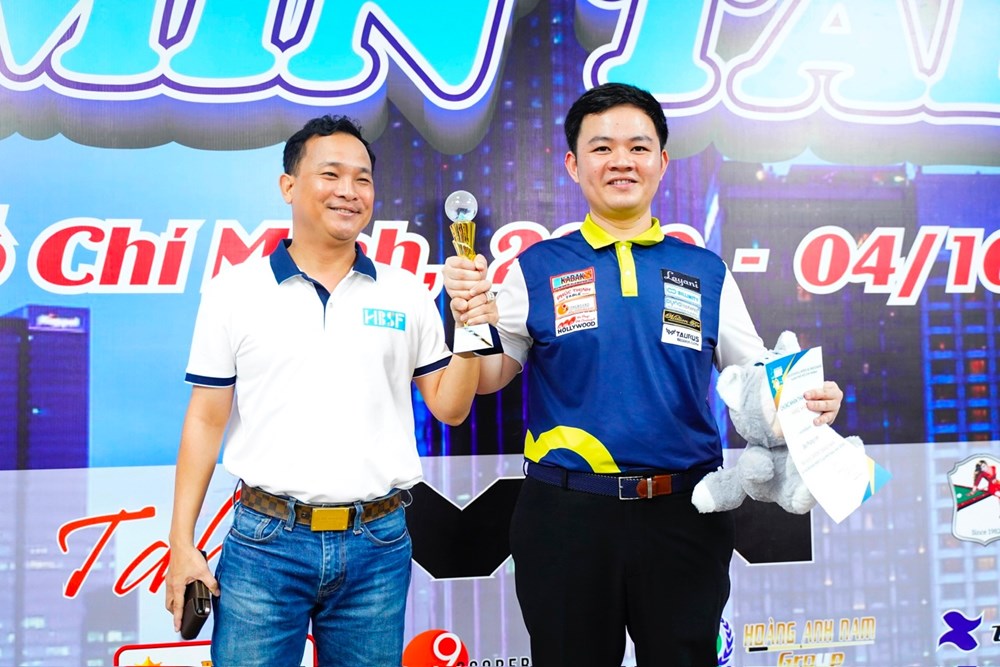 Bao Phương Vinh và dàn cao thủ carom 3 băng tham dự Cúp Phúc Thịnh 2025 - ảnh 1