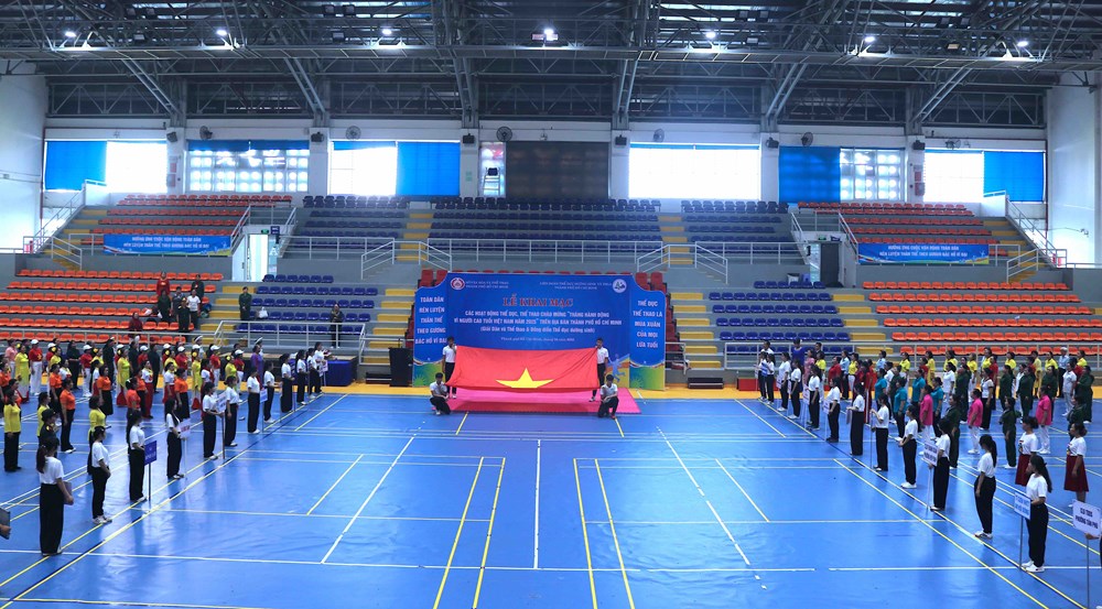 TP.HCM: Sôi nổi các hoạt động TDTT chào mừng Tháng hành động vì người cao tuổi - ảnh 1