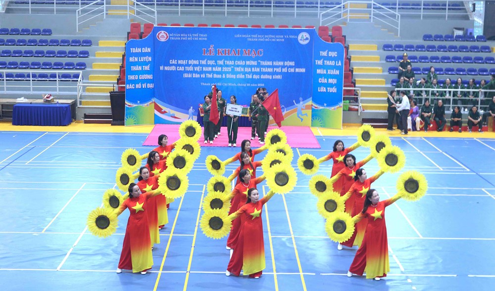 TP.HCM: Sôi nổi các hoạt động TDTT chào mừng Tháng hành động vì người cao tuổi - ảnh 4