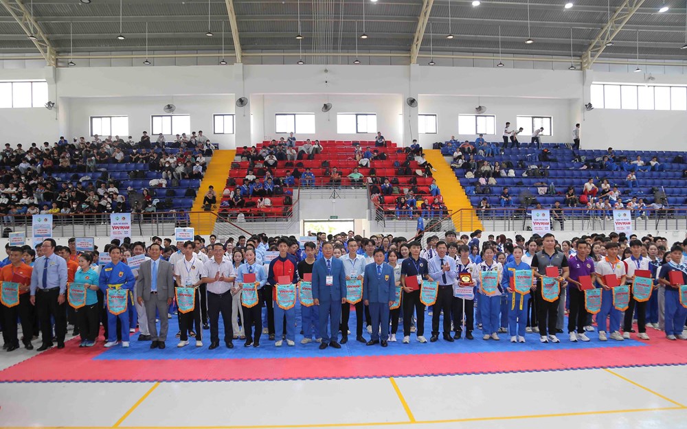 Hơn 500 VĐV, HLV tham dự Giải Vovinam sinh viên toàn quốc 2025 - ảnh 3