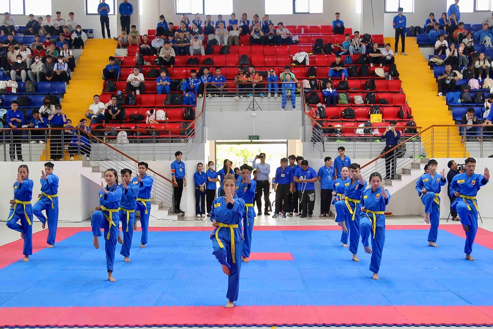Hơn 500 VĐV, HLV tham dự Giải Vovinam sinh viên toàn quốc 2025 - ảnh 4