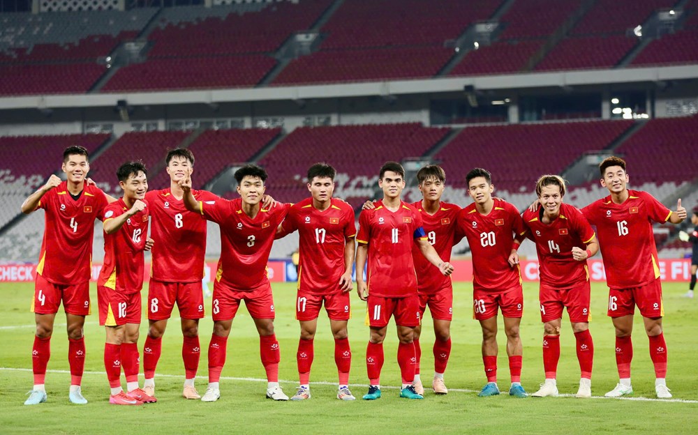U22 Việt Nam chung bảng với Malaysia và Lào tại SEA Games 33 - ảnh 3