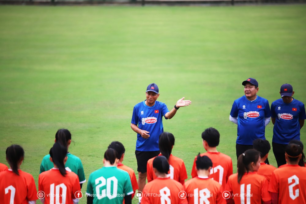 Đội tuyển nữ Việt Nam bước vào hành trình chuẩn bị cho SEA Games 33 - ảnh 1