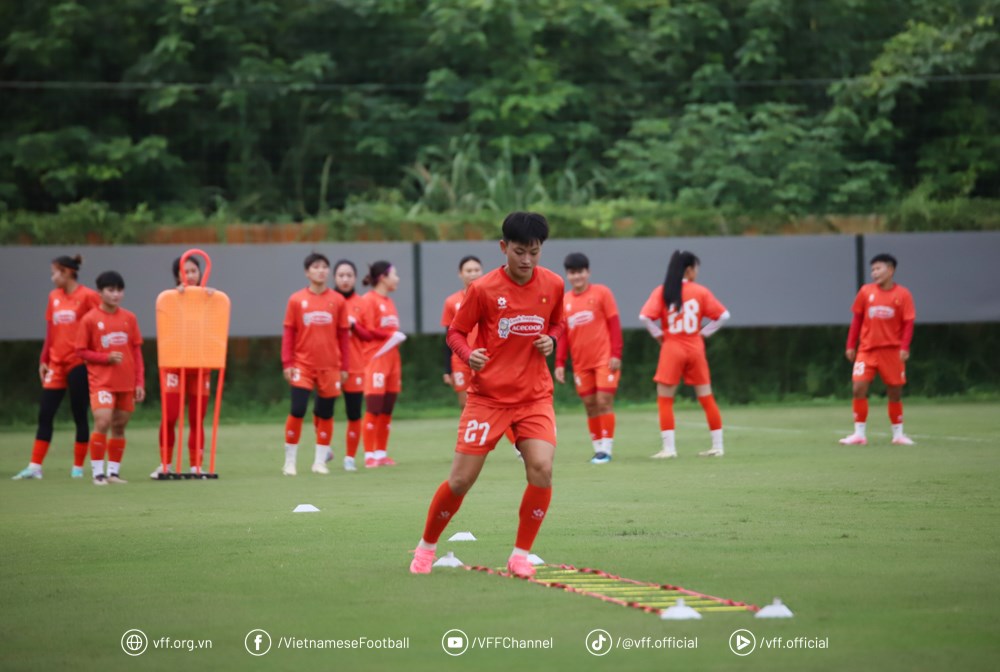Đội tuyển nữ Việt Nam bước vào hành trình chuẩn bị cho SEA Games 33 - ảnh 3