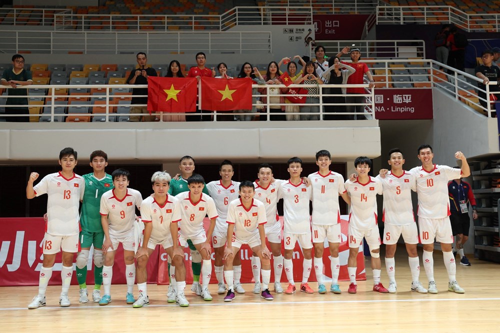 Đội tuyển Futsal Việt Nam được xếp vào nhóm hạt giống số 2 tại giải châu Á 2026 - ảnh 3