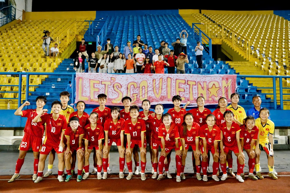 AFC gửi thư chúc mừng U17 Việt Nam lọt vào VCK U17 châu Á 2026 - ảnh 1