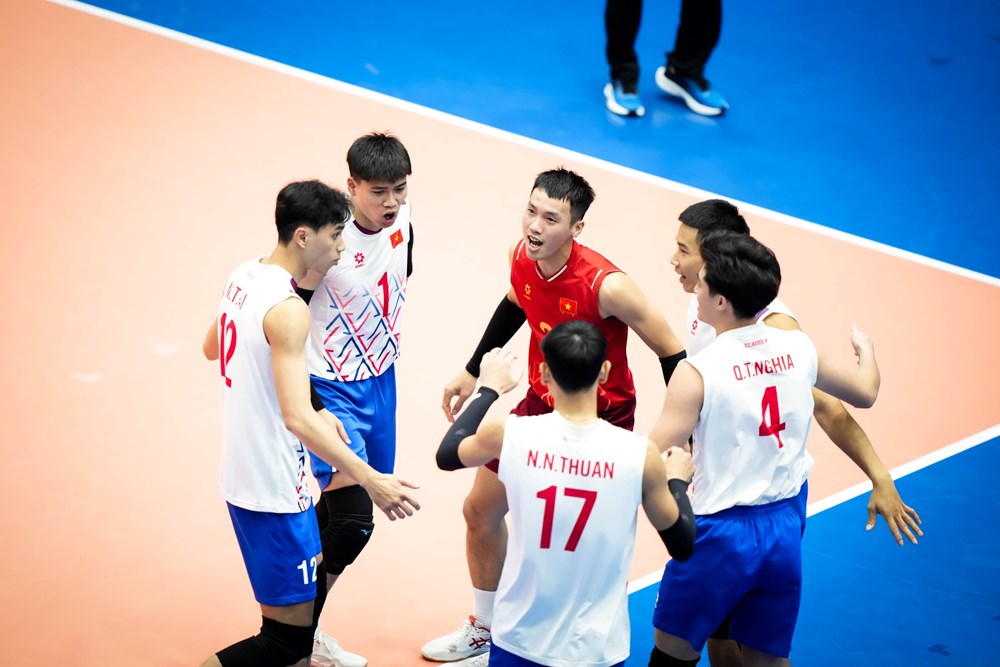 Đội tuyển bóng chuyền nam Việt Nam tập trung 18 cầu thủ, chuẩn bị cho SEA Games 33 - ảnh 1