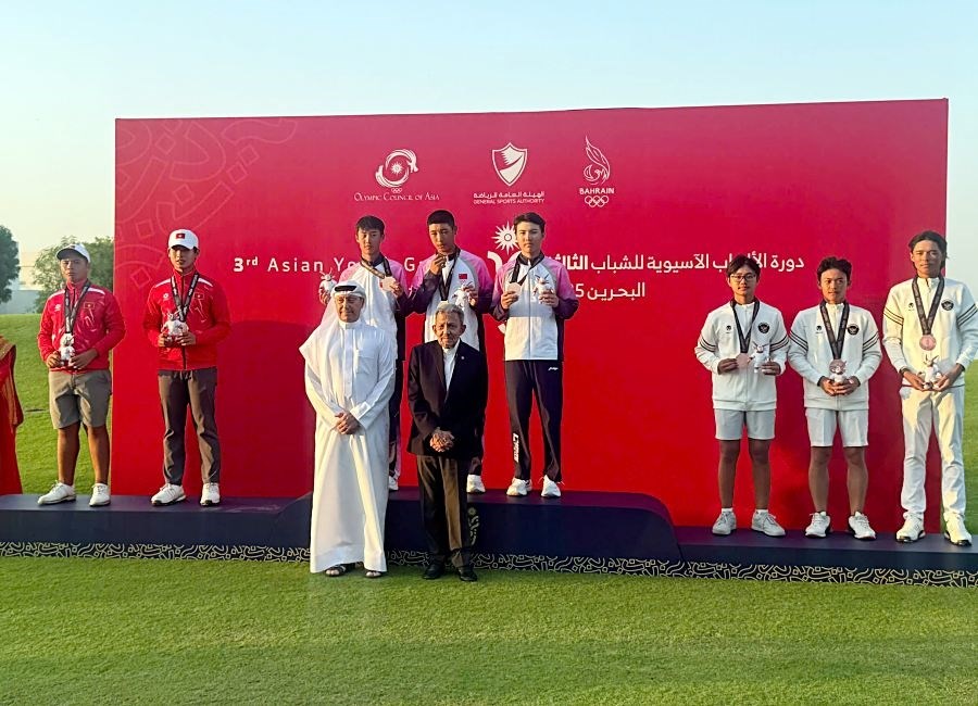 Điền kinh, Taekwondo, Golf Việt Nam giành huy chương tại Đại hội Thể thao trẻ châu Á 2025 - ảnh 3