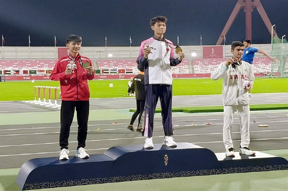 Điền kinh, Taekwondo, Golf Việt Nam giành huy chương tại Đại hội Thể thao trẻ châu Á 2025 - ảnh 1