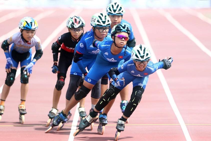 TP.HCM: Tăng cường hợp tác phát triển Roller Sports - ảnh 5