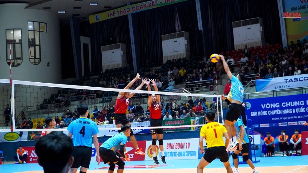 Lịch thi đấu Giải bóng chuyền hạng A quốc gia hôm nay 30.10 - ảnh 1