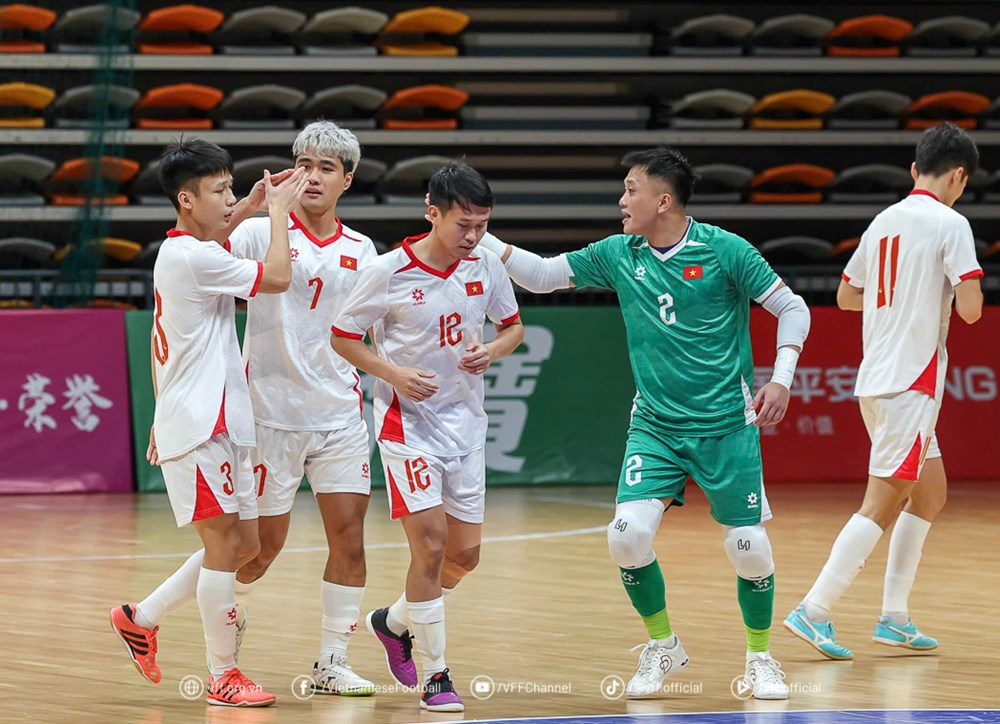 Đội tuyển Futsal Việt Nam tập trung 20 cầu thủ, chuẩn bị cho SEA Games 33 - ảnh 1
