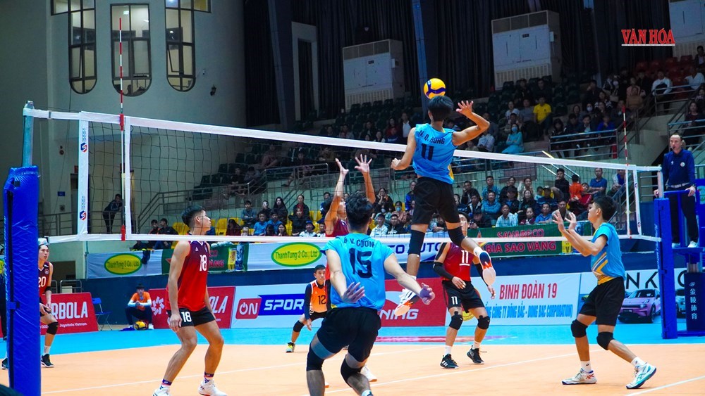 Lịch thi đấu bán kết Giải bóng chuyền hạng A quốc gia hôm nay 31.10 - ảnh 1