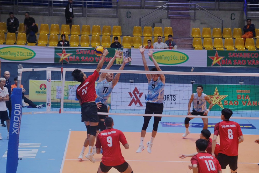 Nam TP.HCM, nữ Hà Nội vô địch Giải bóng chuyền hạng A quốc gia 2025 - ảnh 1