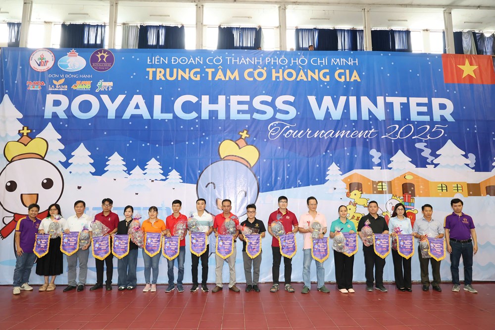 Sân chơi đam mê của các kỳ thủ nhí - ảnh 3