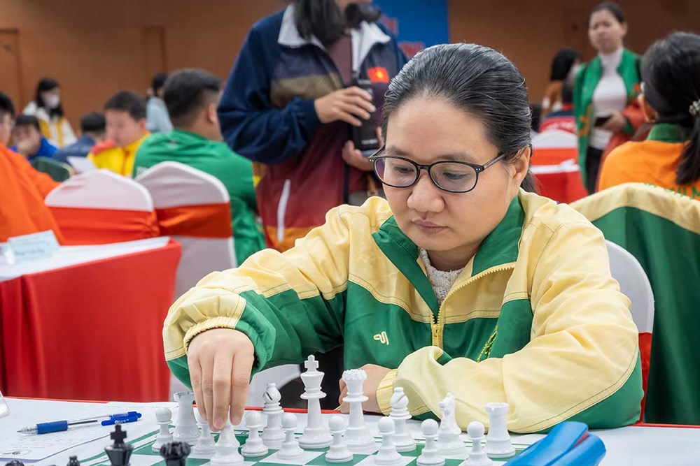 Cờ vua Việt Nam thi đấu Giải vô địch Đông Nam Á 2025 - ảnh 1