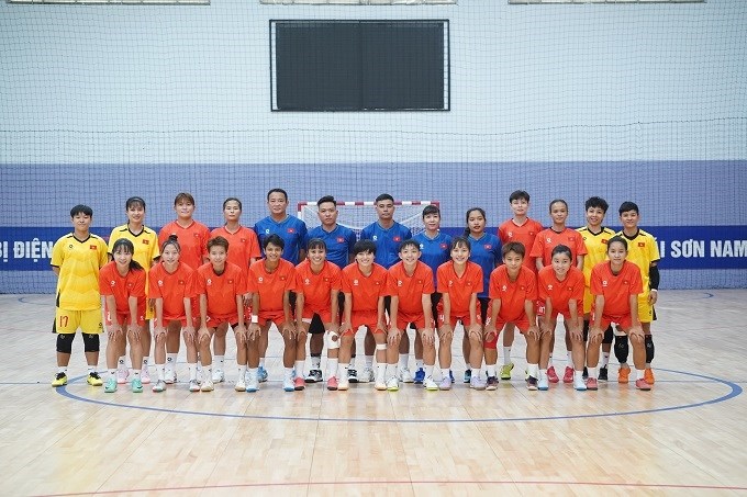 Đội tuyển Futsal nữ Việt Nam bước vào đợt “rèn quân”, chuẩn bị cho SEA Games 33 - ảnh 1