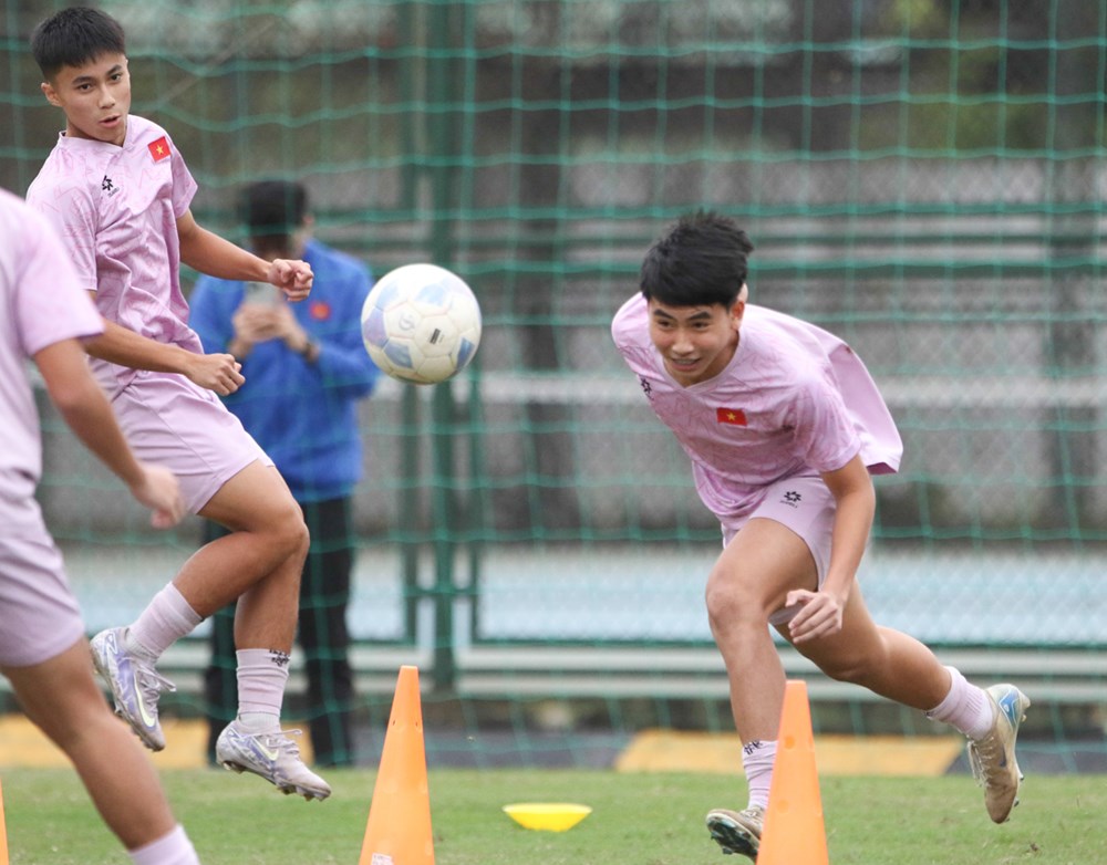 U17 Việt Nam sẵn sàng cho chuyến tập huấn Nhật Bản - ảnh 3