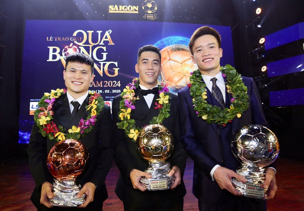 Khởi động mùa bầu chọn giải thưởng Quả bóng vàng Việt Nam 2025 - ảnh 6