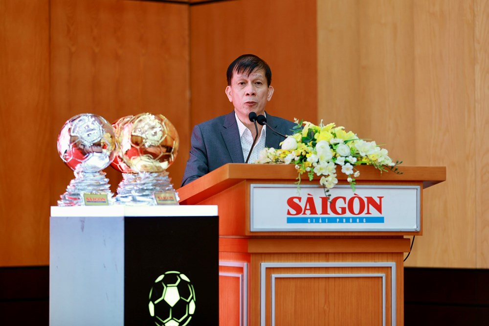 Khởi động mùa bầu chọn giải thưởng Quả bóng vàng Việt Nam 2025 - ảnh 3
