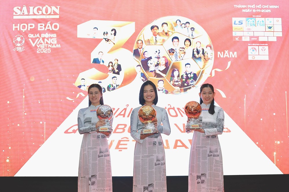 Khởi động mùa bầu chọn giải thưởng Quả bóng vàng Việt Nam 2025 - ảnh 5