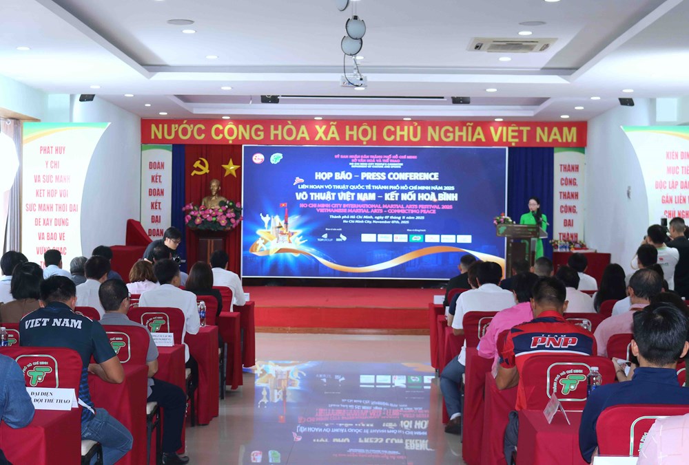 TP.HCM sẵn sàng cho Liên hoan Võ thuật quốc tế 2025 - ảnh 1