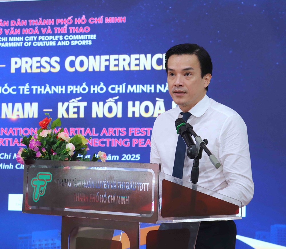 TP.HCM sẵn sàng cho Liên hoan Võ thuật quốc tế 2025 - ảnh 3