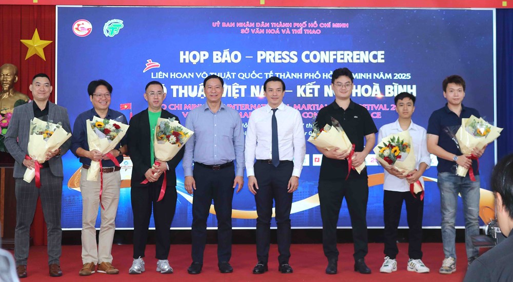 TP.HCM sẵn sàng cho Liên hoan Võ thuật quốc tế 2025 - ảnh 4
