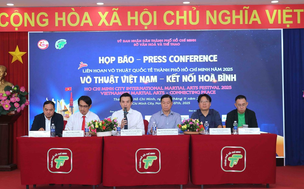 TP.HCM sẵn sàng cho Liên hoan Võ thuật quốc tế 2025 - ảnh 6