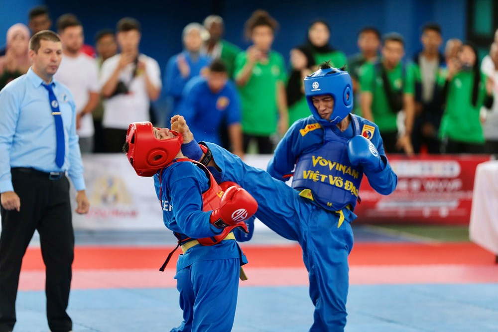 Vovinam Việt Nam bảo vệ thành công ngôi đầu giải thế giới 2025 - ảnh 1