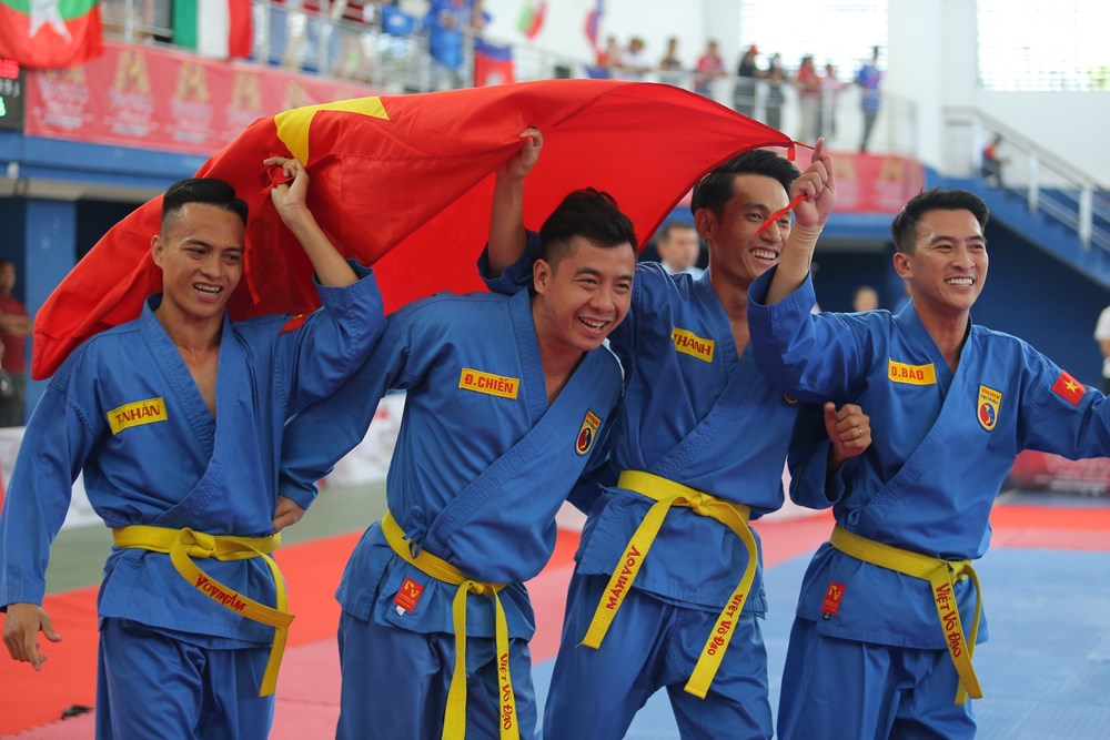 Vovinam Việt Nam bảo vệ thành công ngôi đầu giải thế giới 2025 - ảnh 3