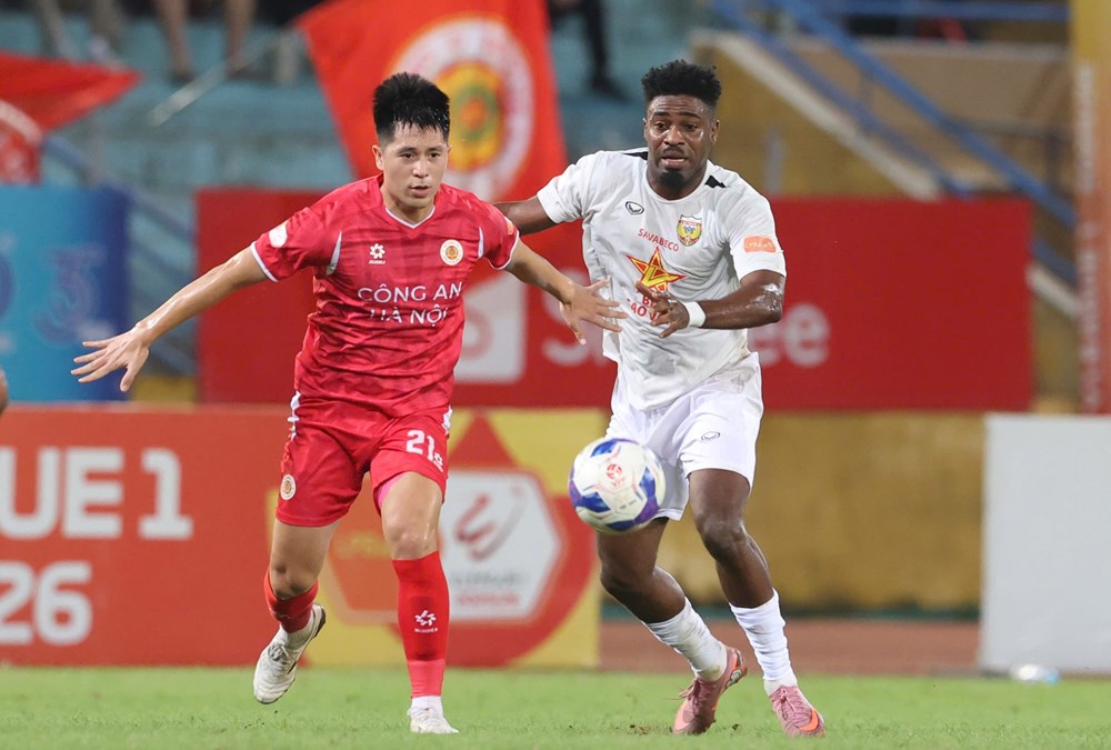 Kết quả và bảng xếp hạng mới nhất tại vòng 11 V.League 2025/26 - ảnh 3