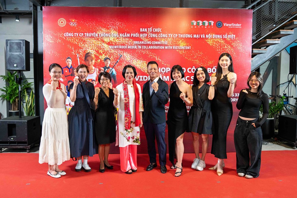 Ra mắt MV “Thanh âm chiến thắng” cổ vũ thể thao Việt Nam tham dự SEA Games 33 - ảnh 4