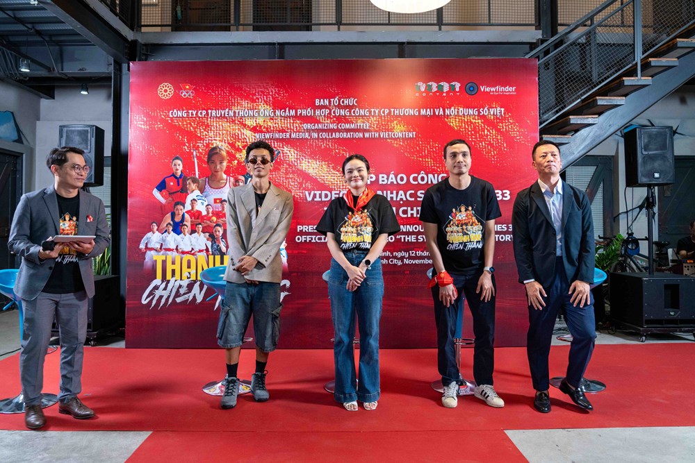 Ra mắt MV “Thanh âm chiến thắng” cổ vũ thể thao Việt Nam tham dự SEA Games 33 - ảnh 1