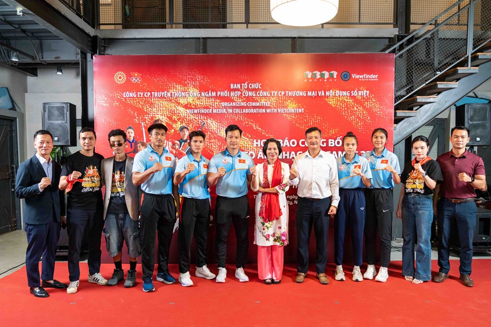 Ra mắt MV “Thanh âm chiến thắng” cổ vũ thể thao Việt Nam tham dự SEA Games 33 - ảnh 3