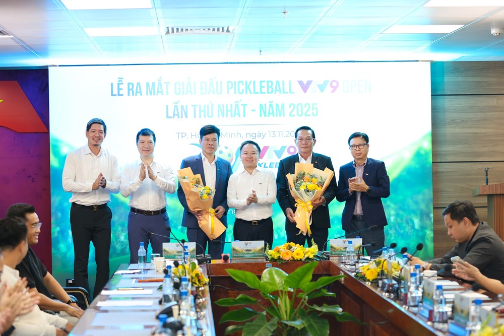 Tiền thưởng “khủng” tại Giải Pickleball VTV9 Open 2025 - ảnh 4