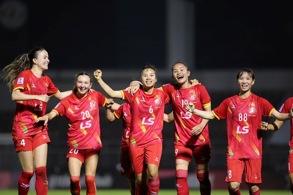 Lịch thi đấu của CLB nữ TP.HCM tại “Cúp C1 châu Á” - ảnh 1