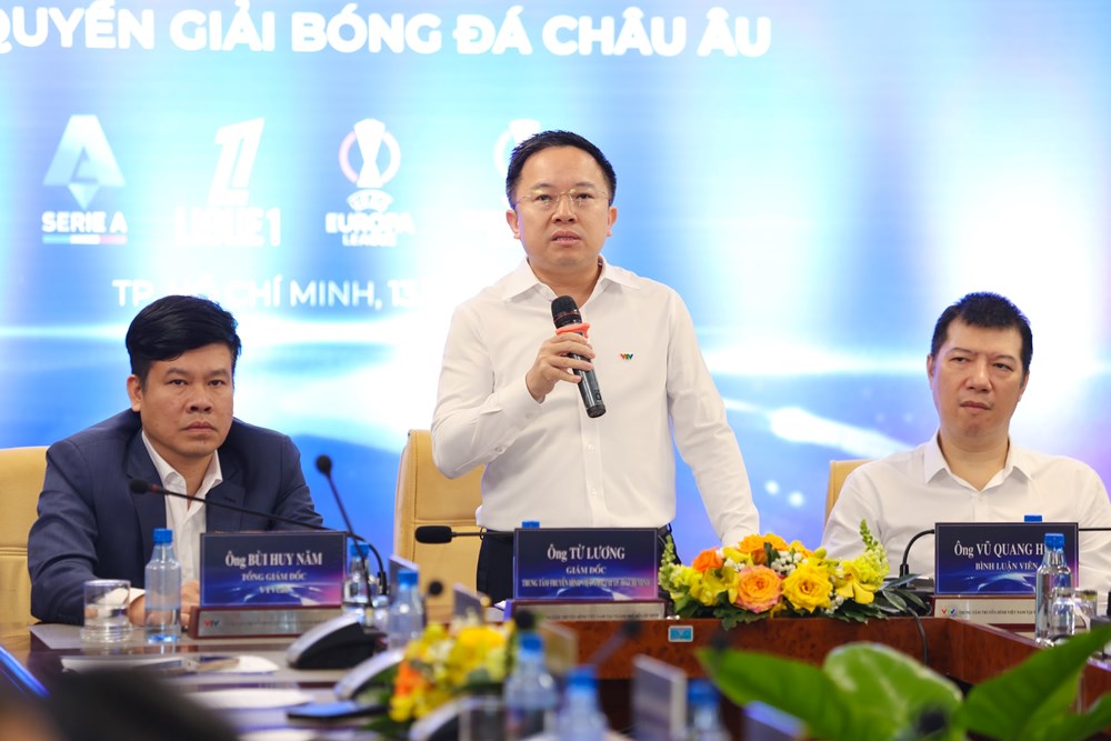 Người hâm mộ được xem miễn phí 4 giải bóng đá hàng đầu châu Âu trên VTV9 - ảnh 2