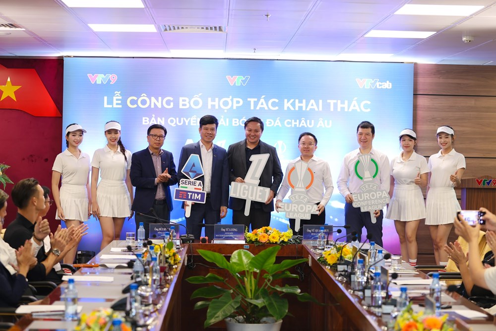 Người hâm mộ được xem miễn phí 4 giải bóng đá hàng đầu châu Âu trên VTV9 - ảnh 3