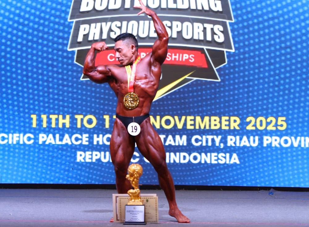 Lực sĩ Phạm Văn Mách lần thứ 7 vô địch thế giới - ảnh 3