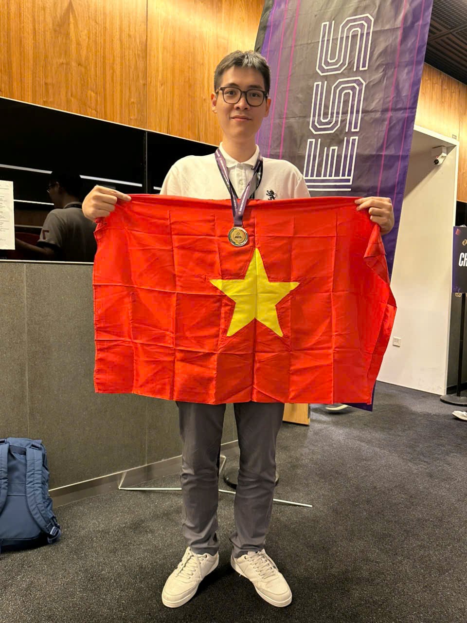 Cờ vua Việt Nam giành HCV Đại hội thể thao trí tuệ châu Á 2025 - ảnh 1