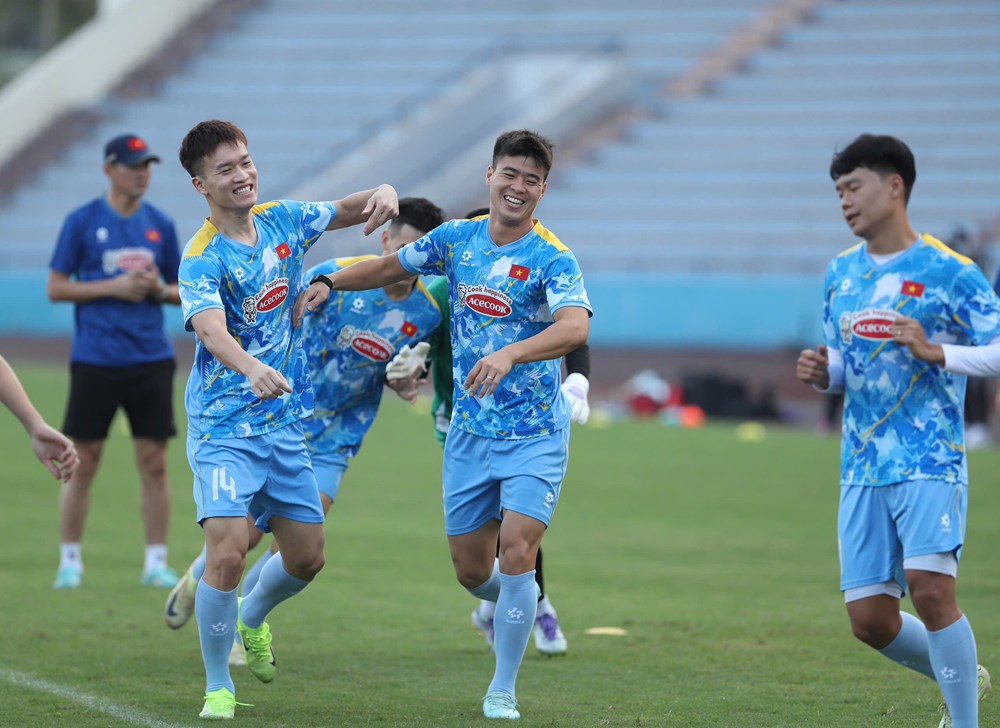 Cầu thủ tuyển Việt Nam nói gì về sự trở lại của Xuân Son? - ảnh 1